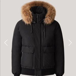 NEW Mackage Nathan Bomber Jacket MENS size 40